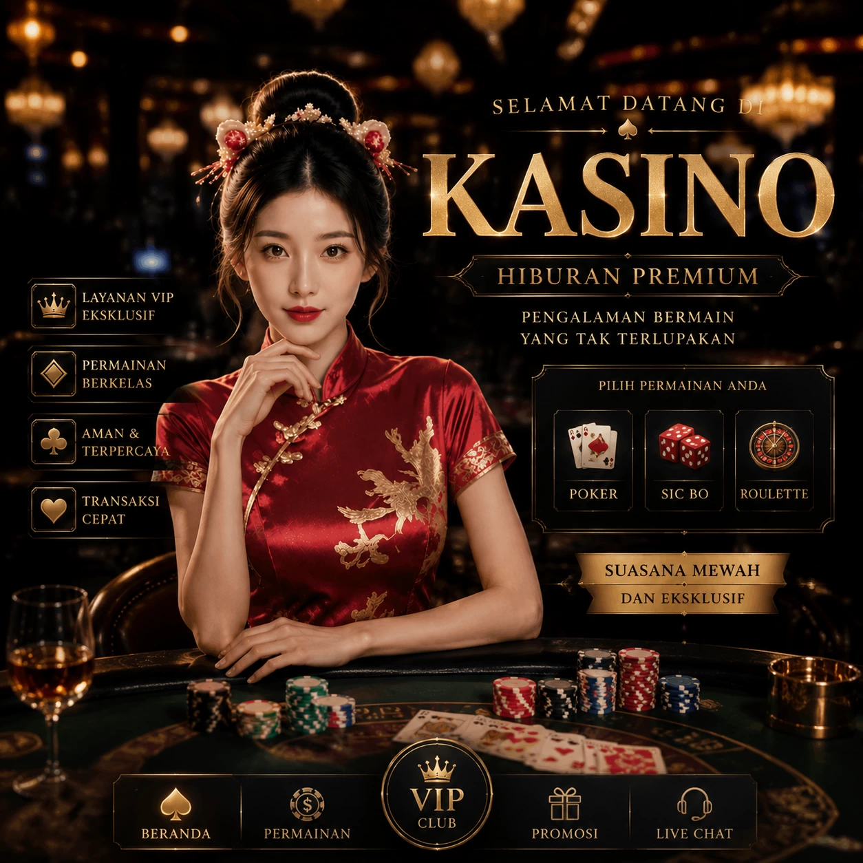 card Masuk - card Resmi