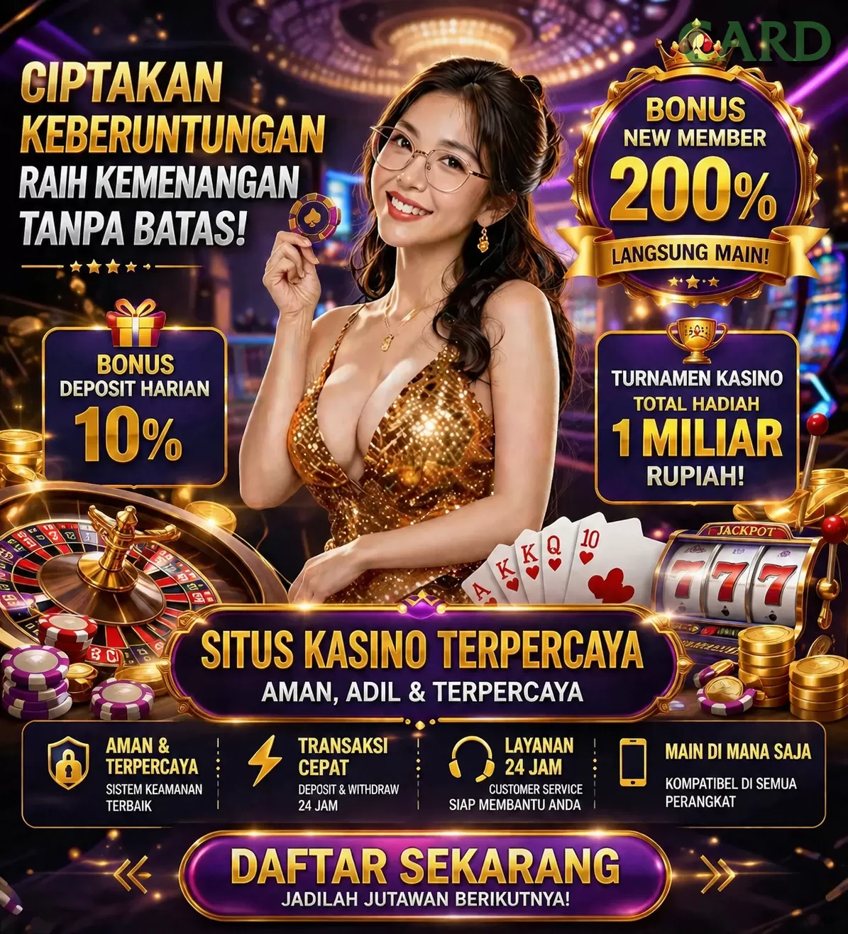 card Masuk
