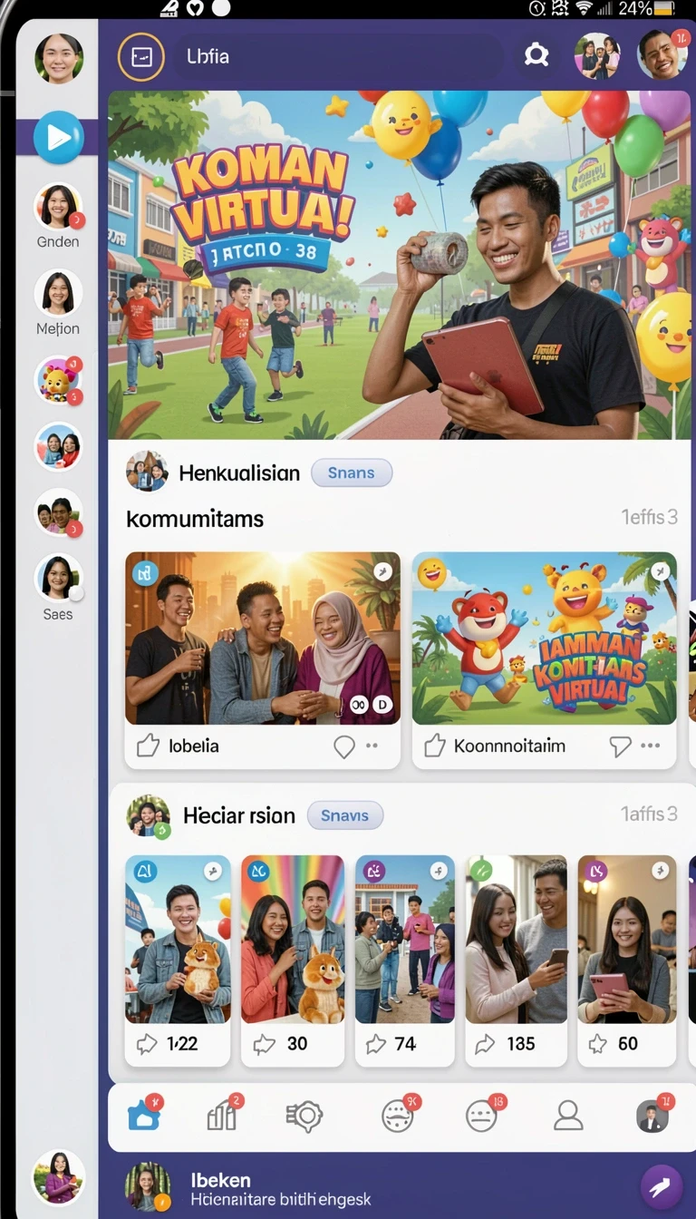 card Preview - Resmi Unduh